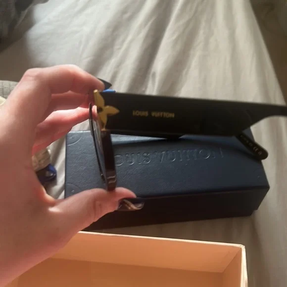 Louis Vuitton sunglasses purchased in September 2023  display picture 1